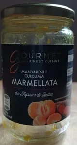 Marmellata mandarini e curcuma