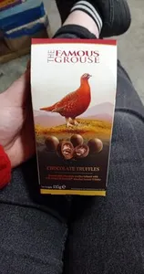 The famous grouse chocolate truffles