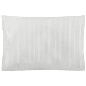 ERWIN M. Örngott St. Petersburg Sanitized kuvertstängning; 40x80 cm (LxB); Vit