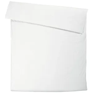 ERWIN M. Påslakan Emmen kuvertstängning; 135x200 cm (BxL); Vit
