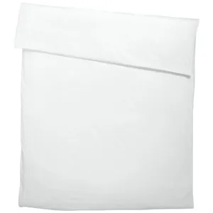 ERWIN M. Påslakan Tokio kuvertstängning; 160x210 cm (BxL); Vit