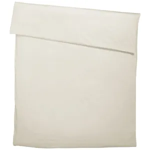 ERWIN M. Påslakan Tokio kuvertstängning; 155x220 cm (BxL); Pärlvit