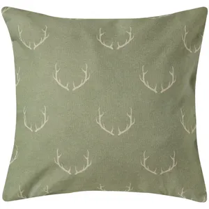 ERWIN M. Kuddfodral Eschen; 50x50 cm (BxL); Salvia/Beige