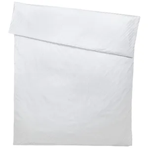 ERWIN M. Påslakan Rimini kuvertstängning; 160x210 cm (BxL); Vit