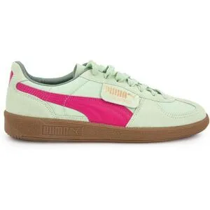 Baskets cuir Palermo vert clair Mixte PUMA 45 pastellgrön färg