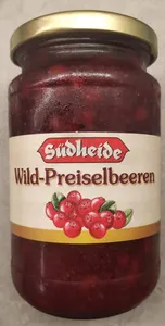 Wild Preiselbeeren