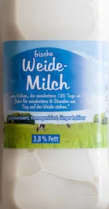 frische Weide-Milch