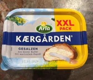 Butter gesalzen