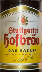 Stuttgarter Hofbräu Das Radler