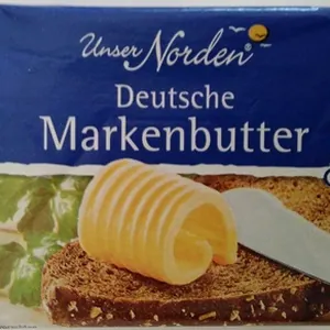 Deutsche Markenbutter