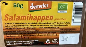 Demeter Salamihappen