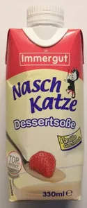 Naschkatze Dessertsoße
