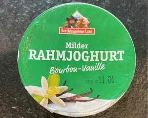 Rahmjoghurt Bourbon-Vanille