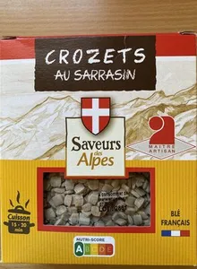 Crozets au sarrasin