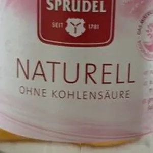 Mineralwasser Naturell
