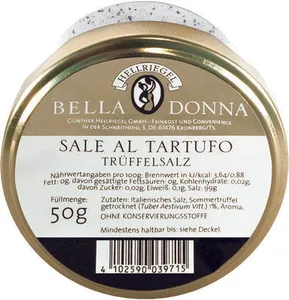 Hellriegel Bella Donna Trüffelsalz (Sale al Tartufo)
