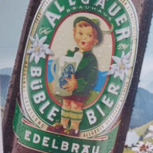 Allgäuer Büble Edelbräu 4x0.5l