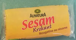 Sesam Krokant - Alnatura