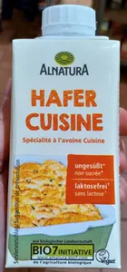 Hafercreme Cuisine - Alnatura
