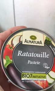Ratatouille Pastete