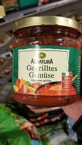 Alnatura Gegrilltes Gemüse