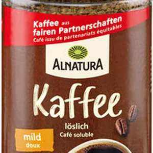 Kaffee löslich