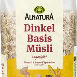 Dinkel Basis Müsli