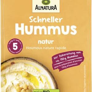 Schneller Hummus natur