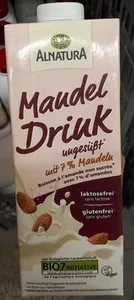 Boisson à l'amande non sucrée