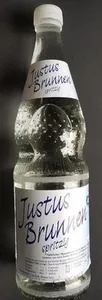 Justus Brunnen spritzig Mineralwasser