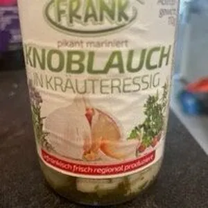 Knoblauch eingelegt