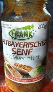 Altbayerischer Senf mit Meerrettich