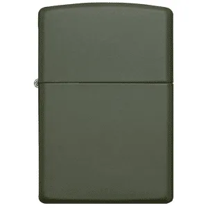 Zippo Matt Green