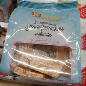 Especialidad sin azúcares