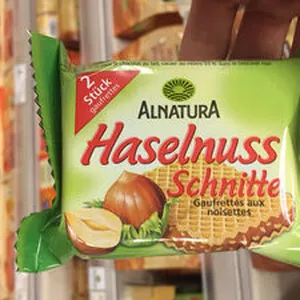 Gaufrettes aux noisettes