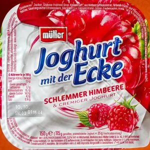 Joghurt mit der Ecke Schlemmer Himbeere