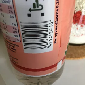 Plus Erdbeergeschmack