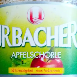 Urbacher Apfelschorle