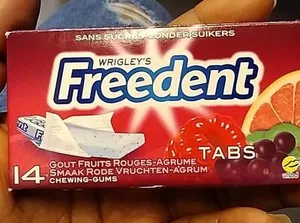 Wrigley's freedent