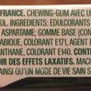 Kauwgum Freedent 10stuks Groene Munt