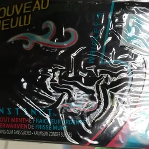 5 Instinct goût Menthe