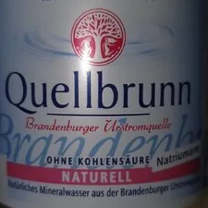 Mineralwasser Naturell