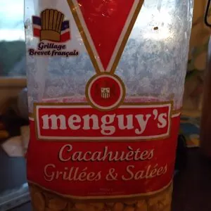 Cacahuètes grillées & salées