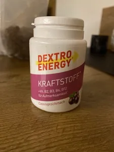 Dextro Energy Kraftstoff Cassis