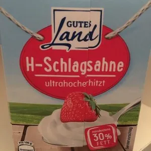 H-Schlagsahne