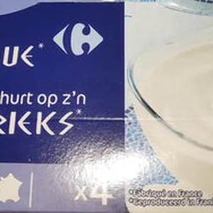 yaourt à la grecque