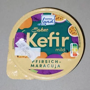 Sahnekefir mild - Pfirsich-Maracuja