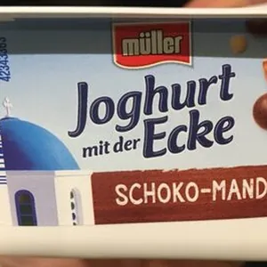 Müller joghurt schoko mandel