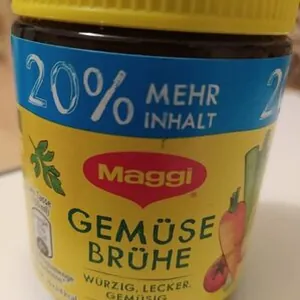 Gemüsebrühe