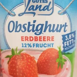 Obstighurt - Erdbeere